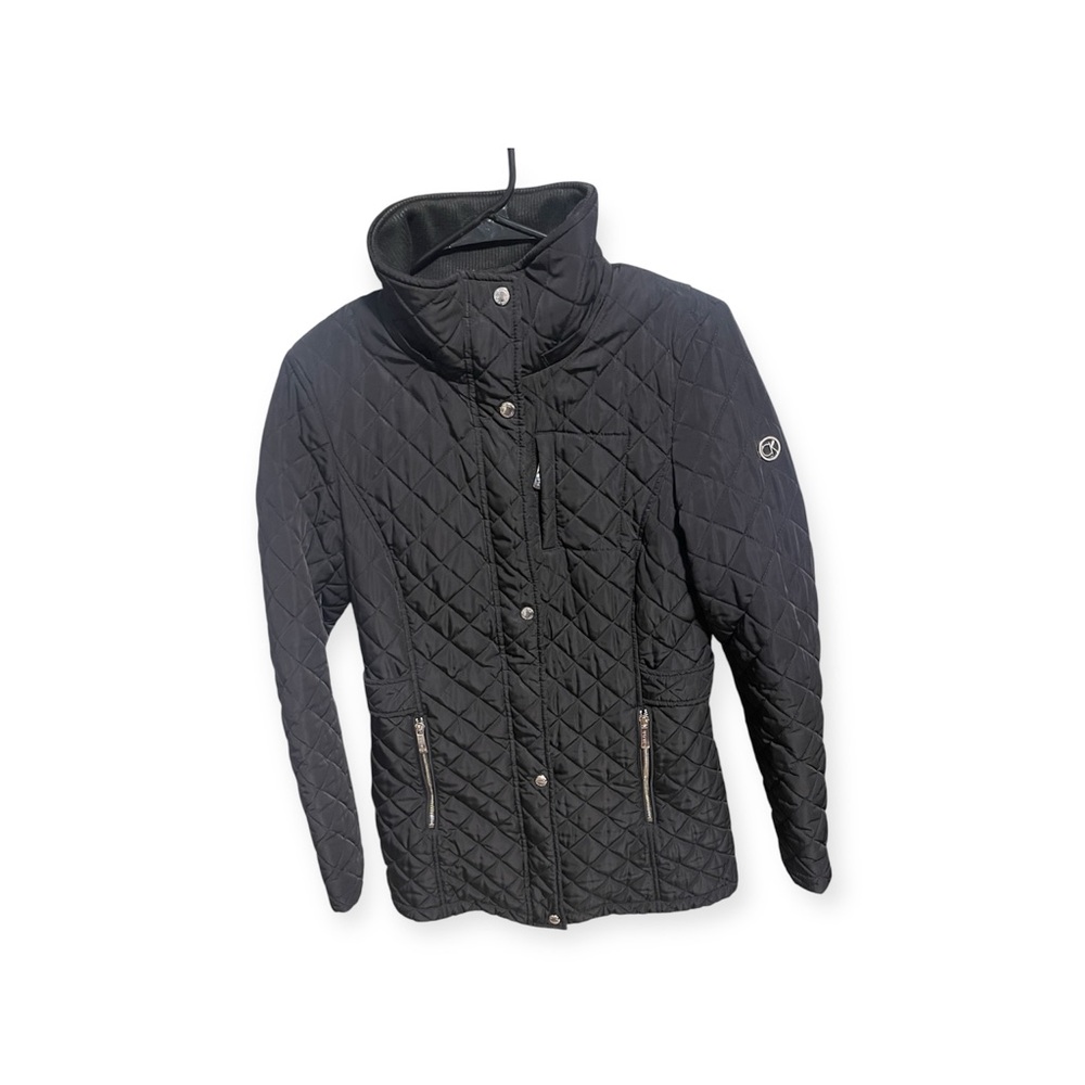 Calvin Klein Black Quilted Jacket
